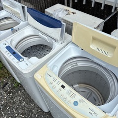 洗濯機 在庫処分品‼️の画像