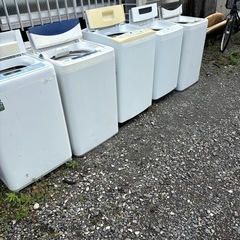 洗濯機 在庫処分品‼️の画像