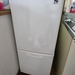 ★パナソニック 冷凍冷蔵庫 NR-B145E9-KB（2013年製）