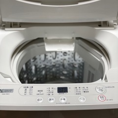 送料・設置込み可　洗濯機　6kg ヤマダ　2023年【分解クリーニング済み】の画像