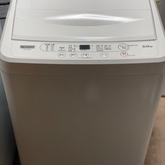 送料・設置込み可　洗濯機　6kg ヤマダ　2023年【分解クリー...