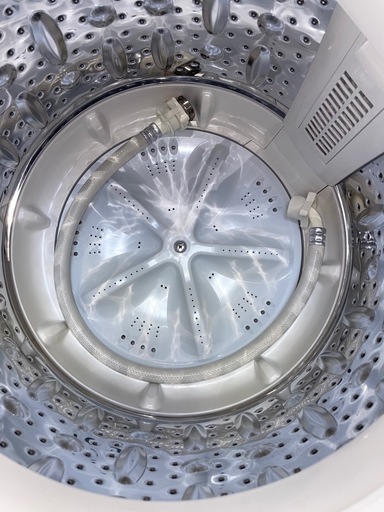 送料・設置込み可　洗濯機　6kg ヤマダ　2023年【分解クリーニング済み】