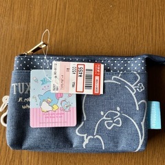 しまむら TUXEDOSAM ポーチ 新品 未使用