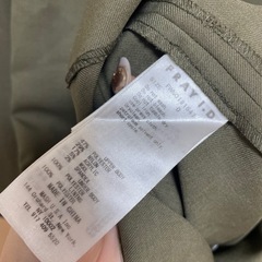 FRAY ID ドッキングワンピースの画像