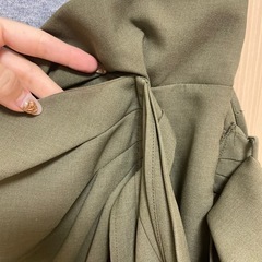 FRAY ID ドッキングワンピースの画像