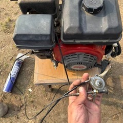 三菱 GB130 ガソリンエンジン 4.2馬力 発動機 OHVの画像