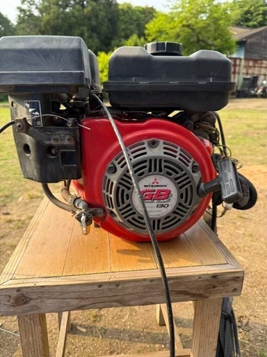 三菱 GB130 ガソリンエンジン 4.2馬力 発動機 OHV