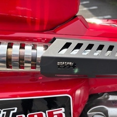 走行3950キロ、🏍125cc友達募集 - 荒川区
