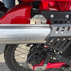 走行3738キロ、🏍ハンターカブ友達募集