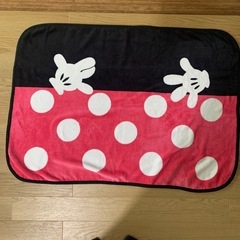 ミッキーマウス 柄 ブランケット