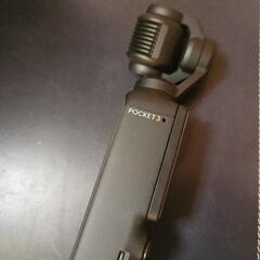 最終値下げ早い者勝ちDJI Osmo Pocket 3 本体とカバー付 中古品美品の画像
