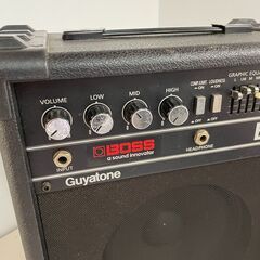 GUYATONE　MAXB-30　ベースアンプの画像