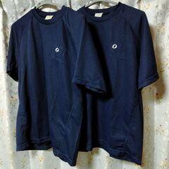 「 IGNIO イグニオ 」　Tシャツ　M寸　2 着　濃紺（ゼッ...