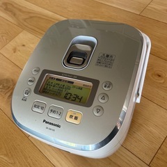 本日14時まで！Panasonic 炊飯器　5合