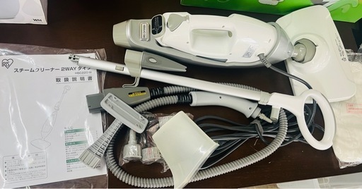 アイリスオーヤマ　スチームクリーナー　２WAYタイプ
