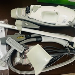 アイリスオーヤマ　スチームクリーナー　２WAYタイプ