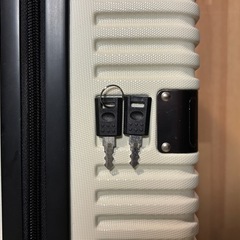 Reezu スーツケース ※鍵部分破損の画像