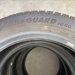 ヨコハマ　iG60 165/60R15 22年製　スタッドレス