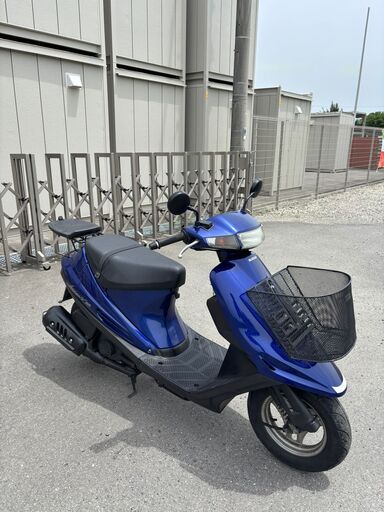 中古完動】スズキ address V100（スズキ アドレスV100 レストア