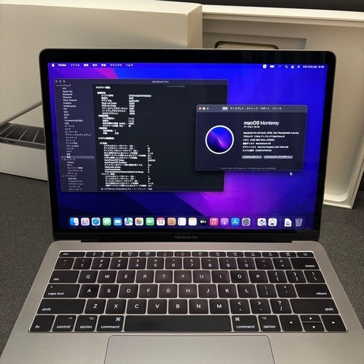 MacBook Pro 2021'macOS windows11 office