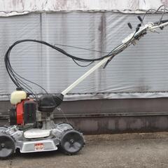 草刈機　オーレック　スパイダーモアー　SP850B　ハンドル長い...