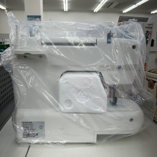 SINGER ミシン TJ12085