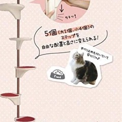 猫タワー　キャットポールの画像