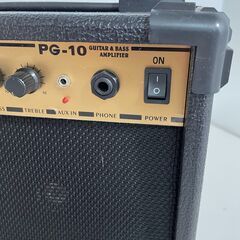 PhotoGenic ギター＆ベースアンプ PG-10の画像