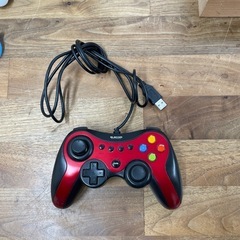 ELECOM ゲームコントローラー レッド