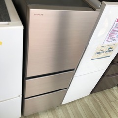 冷凍冷蔵庫:HITACHI（R-27NV(N)型）2020年製【...