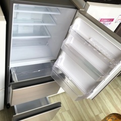 HITACHI 265L 冷凍冷蔵庫:2020年製【リサイクルフカツ岡崎倉庫店】250522