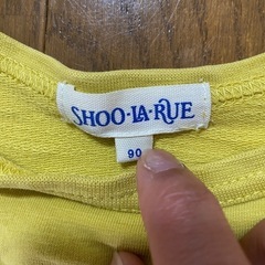 SHOO-LA-RUE 長袖 90サイズの画像