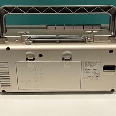 AudioComm ラジオカセットレコーダー の画像