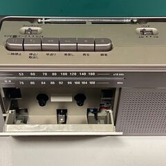 AudioComm ラジオカセットレコーダー の画像