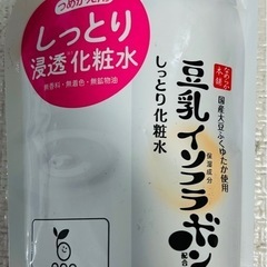 豆乳イソフラボンしっとり化粧水 180ml 