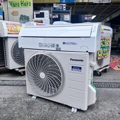 K06227　中古エアコン パナソニック 2023年製 主に6畳...