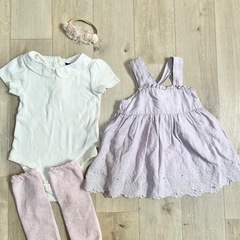 70 GAP アプレレクール　ロンパース　ワンピース