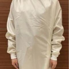 新品⭐洗えるアイソレーションガウンの画像
