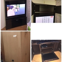 テレビ台の画像
