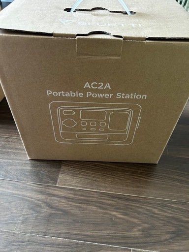 ブルーティー　ポータブル電源　AC2A