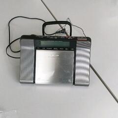 0522-010 Panasonic CD CLOCK RADIO