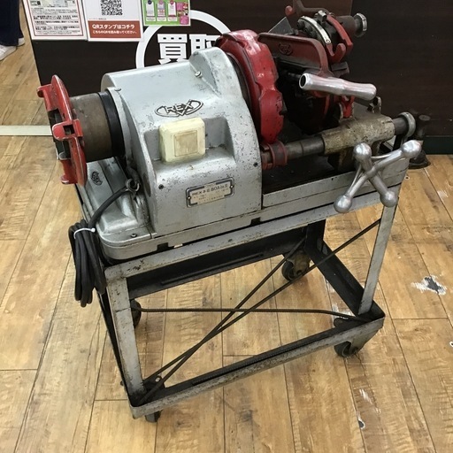 REX パイプマシン　80ADX