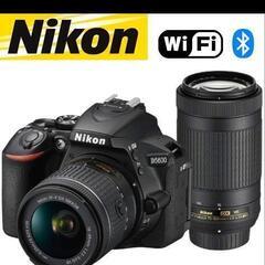 Nikon D5600 ダブルズームキット デジタル 一眼レフカ...