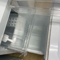 冷蔵庫　No.2336　ワールプールジャパン　2023年製　156L　YRZ-F15LW　【リサイクルショップどりーむ荒田店】の画像