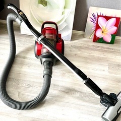 【Panasonic サイクロン掃除機】 MC-SC31RG-R...