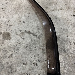 ランドクルーザー100系　ドアバイザーの画像