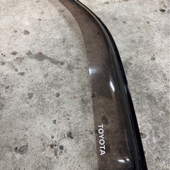 ランドクルーザー100系　ドアバイザー
