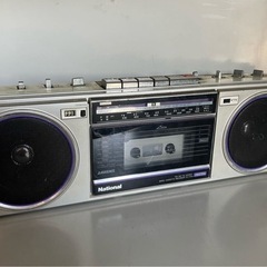 National RX-F28 昭和レトロ ナショナル ラジカセ...