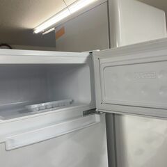 冷蔵庫　No.2365　ハイアール　2022年製　BR-85A　85L　【リサイクルショップどりーむ荒田店】の画像