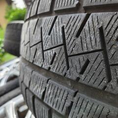 アルミホイール　5H PCD100 In 48 17インチ 7J E52 エルグラに使ってましたの画像